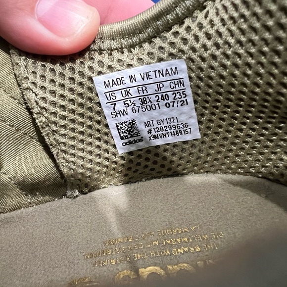 W7 Orbit Green Adidas NMD R1 - Picture 5 of 8